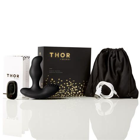 Thor Large Rotating Remote Control Prostate Massager